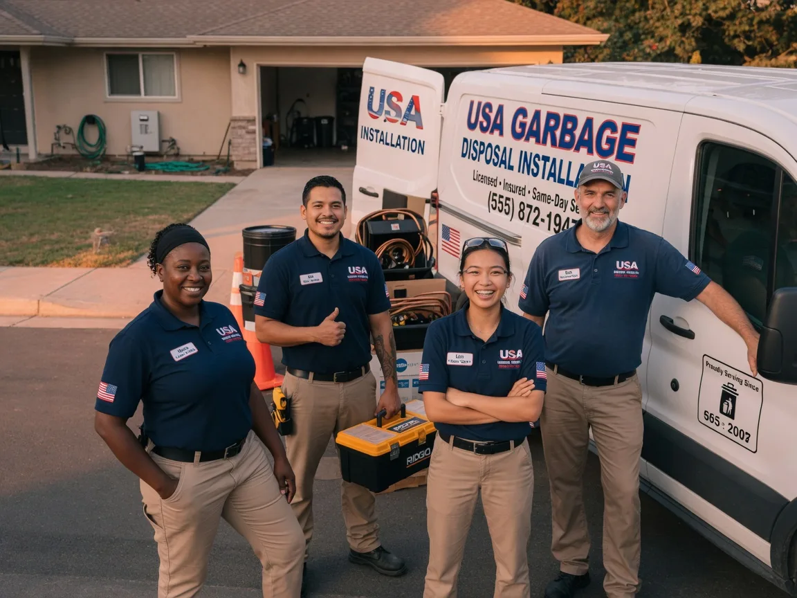 Garbage Disposal Replacement company in Holmes, PA